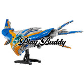 Guardians of the Galaxy: The Milano Spaceship (76286) 2090PCS Building Blocks The Milano / 2090 Pieces Building Blocks